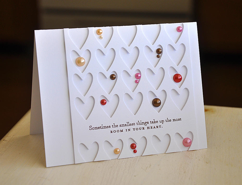 Room In Your Heart Card