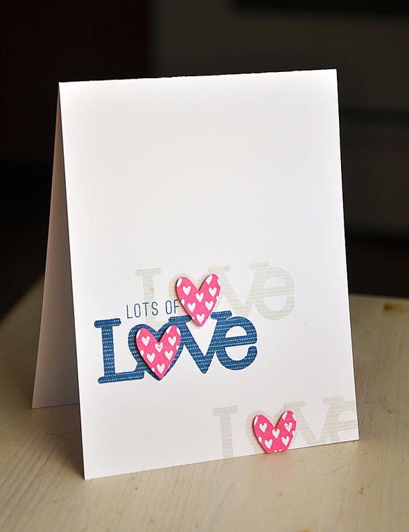 Lots of Love Card