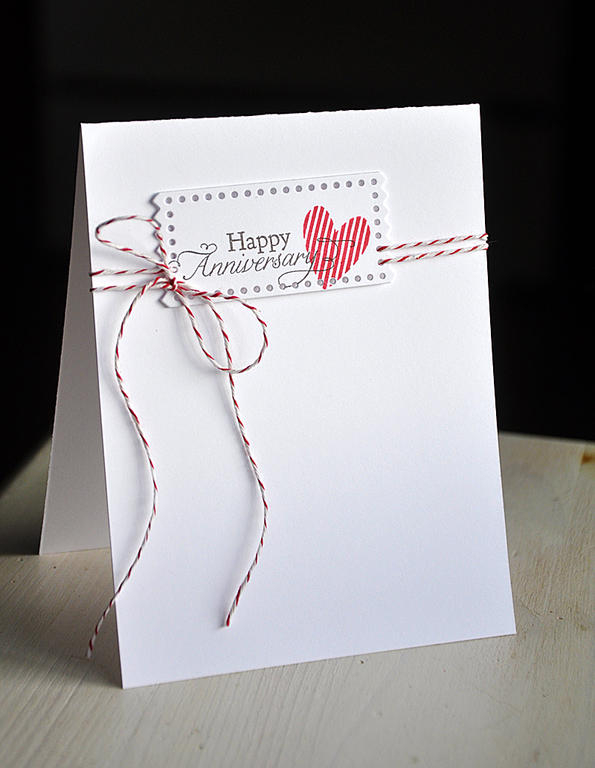 Happy Anniversary Card