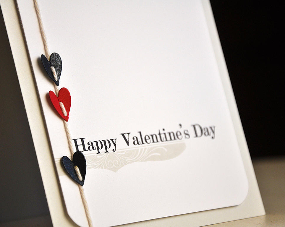 Happy Valentine&#039;s Day Card Detail
