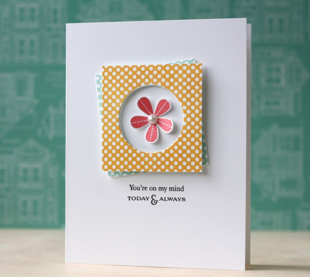 cardstock: stamper&#039;s select white<br />
ink: true black, berry sorbet, summer sunrise,...