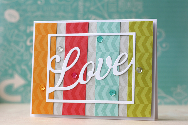 cardstock: stamper&#039;s select white, summer sunrise, berry sorbet, aqua mist, limeade ice<br...
