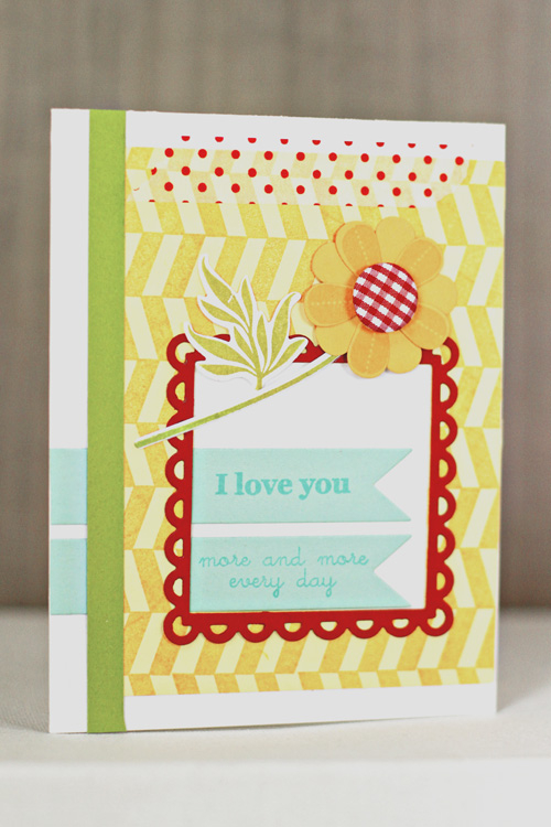 Stamps: Background Basics: Diagonals, Kid Kudos, Beautiful Blooms <br />
<br />
11,...