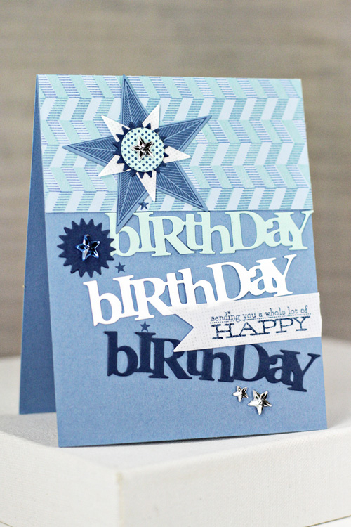 Stamps: BB: Diagonals, Diagonal Additions, Super Stars, <br />
<br />
Inside/Out: Birthday II,...