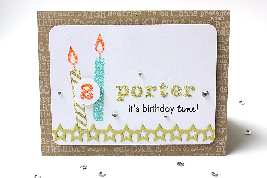 size: 5 1/2&quot; x 4 1/4&quot;<br />
<br />
stamps: Polka Dot Parade #12, Polka Dot Alphabet,...