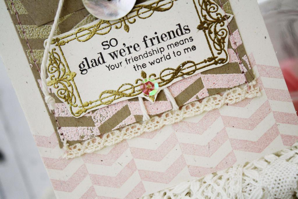 Papertrey Ink Supplies Used:<br />
Stamps:<br />
Boutique Borders:  Friends, Background...