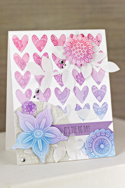 Stamps: Doodlie-do<br />
Dies: Doodlie-do, Double Ended Banner, Turning a New Leaf, Cover <br...