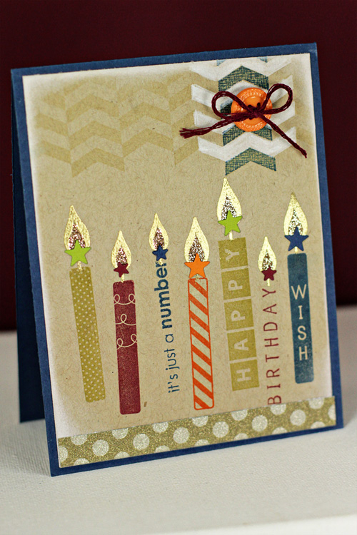 Stamps: Polka Dot Parade #12, Birthday Bash, Birthday Basics, BB: <br />
<br />
Diagonals,...