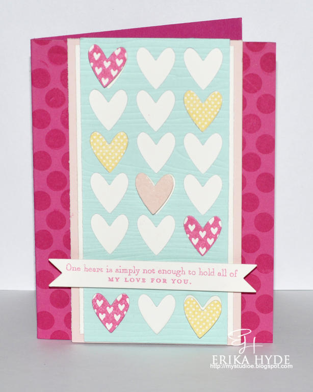 February Challenge Card