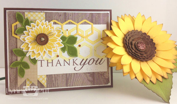 Sunflower Thank You&#039;s<br />
<br />
For more details:...