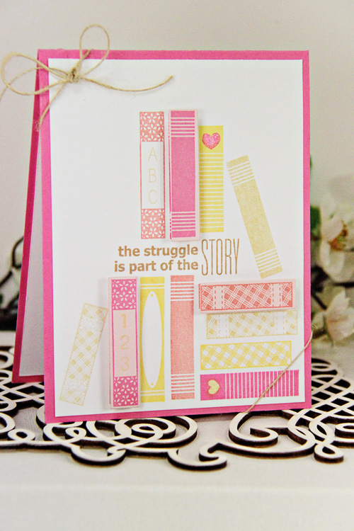 Stamps: A Little Inspiration, Back to School<br />
Cardstock: Hibiscus Burst, Soft Blush,...