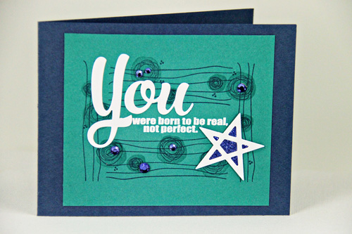 Stamps: A Little Inspiration, Scribbled Circles<br />
Cardstock: Enchanted Evening, Tropical...