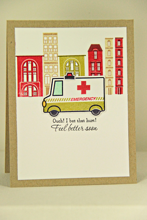 Stamps: Special Delivery, Special Delivery Sentiments, Healing Touch, City Scene<br />...