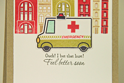 Stamps: Special Delivery, Special Delivery Sentiments, Healing Touch, City Scene<br />...