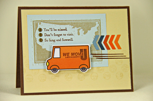 Stamps: Special Delivery, Special Delivery Sentiments, Diagonal Additions, Road Trip<br />...