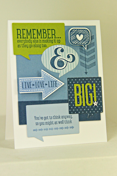 Stamps: Special Delivery, Special Delivery Sentiments, Diagonal Additions, Road Trip<br />...