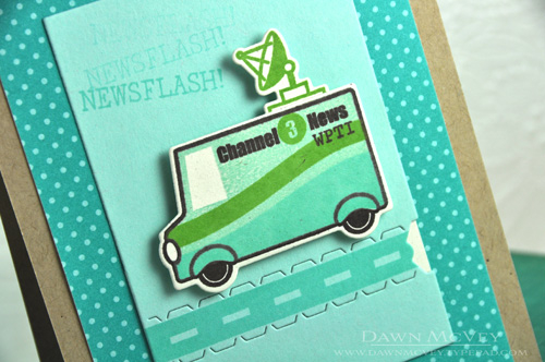 Paper: rustic cream, kraft, aqua mist, hawaiian shores bitty dot<br />
Stamps: Special...