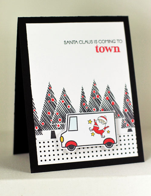 Stamps: Special Delivery, Holiday Cheer, City Scene Christmas Sentiments, Tiny Treats:...