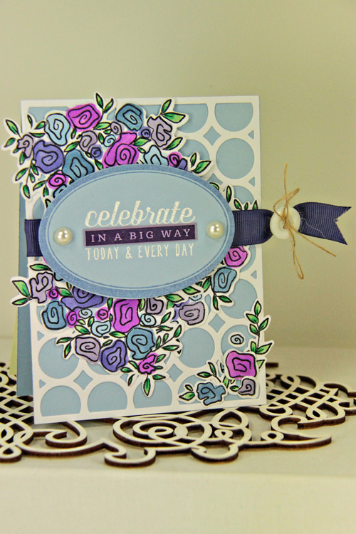Stamps: Gracious Garden, Limitless Layers: Labels<br />
Cardstock: Stamper&#039;s Select White,...