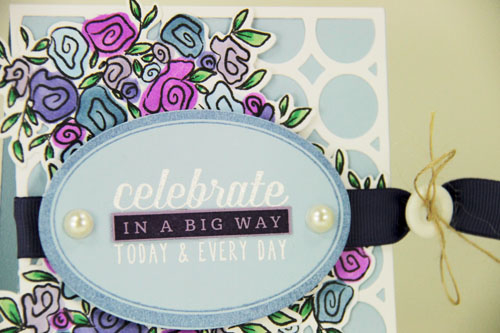 Stamps: Gracious Garden, Limitless Layers: Labels<br />
Cardstock: Stamper&#039;s Select White,...