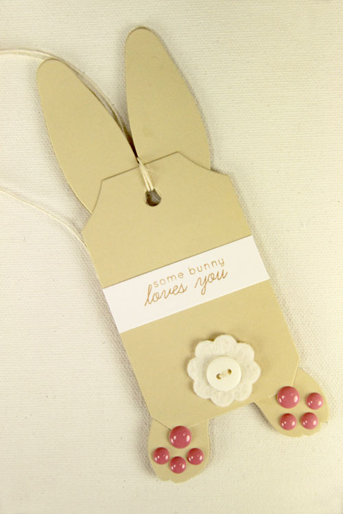 Stamps: Hippity Hoppity, Halloween Sweets and Treats<br />
Dies: Bunny Bag, Tag Sale #6,...