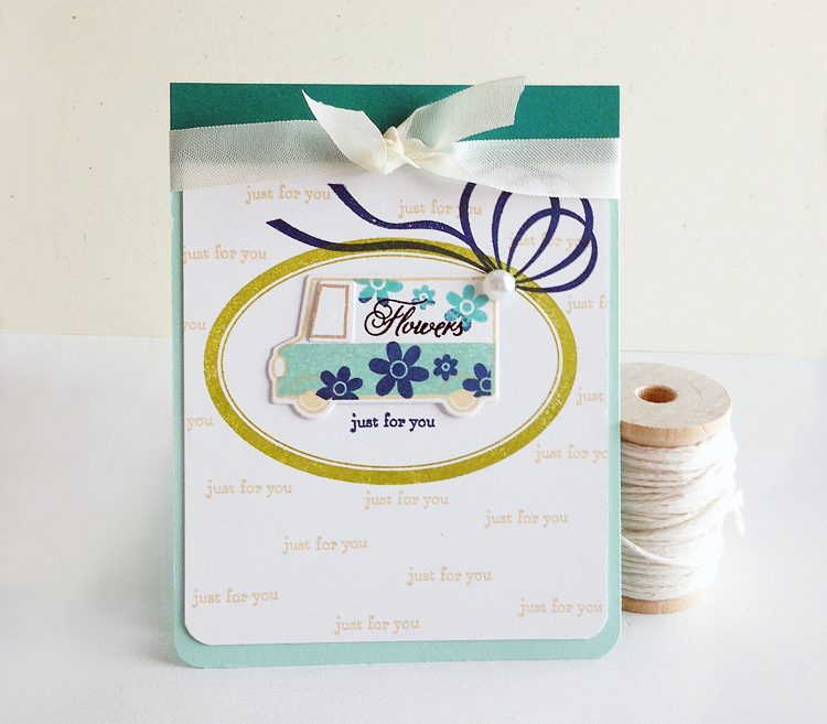 STAMPS: Special Delivery, Limitless Layers: Labels, Ribbons &amp;amp; Bows<br />
INK: Fine...