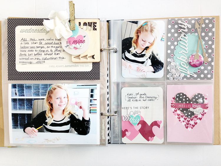 STAMPS: Monthly Moments: February, Monthly Moments: <br />
Library card, Monthly Moments: Days...