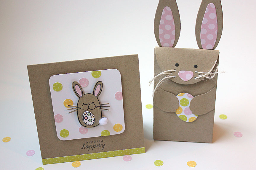 card size: 4 1/4&quot; x 4 1/4&quot;<br />
<br />
stamps: Hippity Hoppity<br />
<br />
ink:...