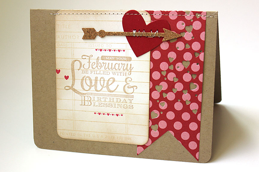 size: 5 1/2&quot; x 4 1/4&quot;<br />
<br />
stamps: Birthday Classics: February, Monthly...