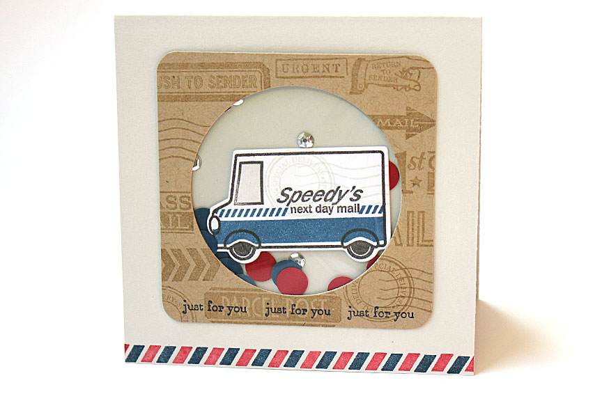 size: 4 1/4&quot; x 4 1/4&quot;<br />
<br />
stamps: Special Delivery, Postmarks<br />
<br />...