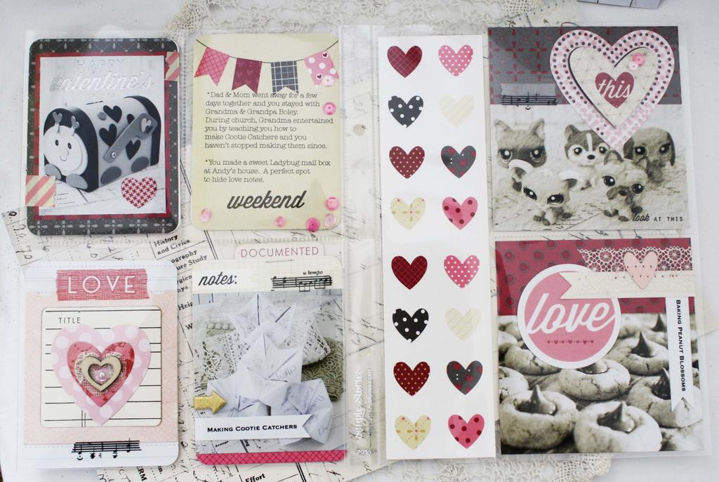 Papertrey Ink Supplies Used:<br />
Monthly Moments: February stamp set<br />
-Monthly Moments:...