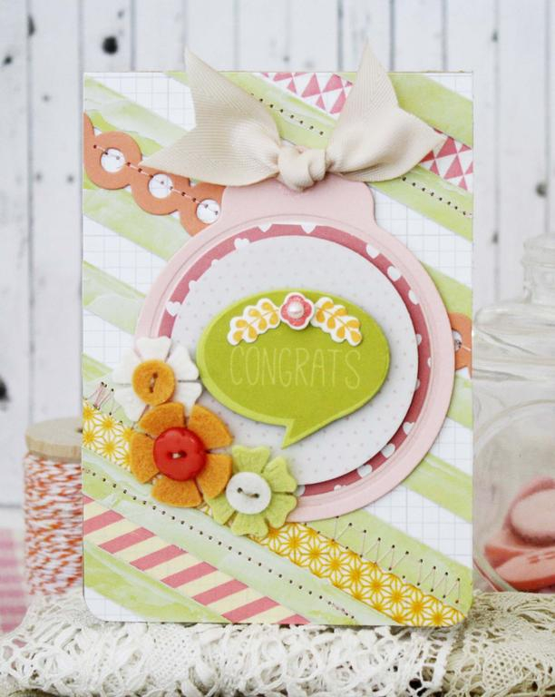 Papertrey Ink Supplies Used:<br />
Stamps:<br />
Sweet Speech<br />
Cardstock:<br />
Limeade...