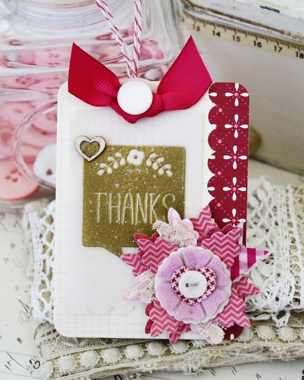 Papertrey Ink Supplies Used:<br />
Stamps:<br />
Sweet Speech<br />
Paper:<br />
Monthly...
