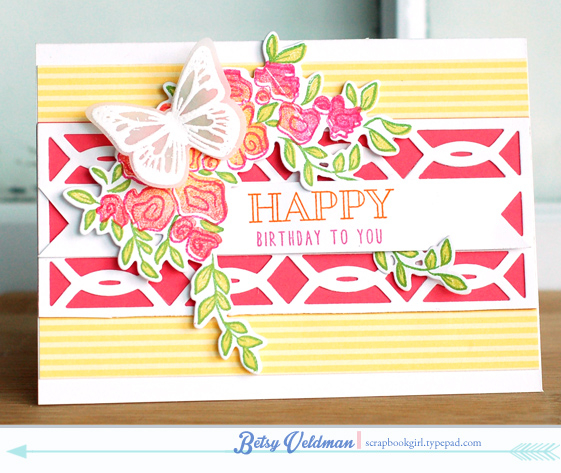 stamps: garden grace, butterfly dreams<br />
ink: berry sorbet, raspberry fizz, orange zest,...