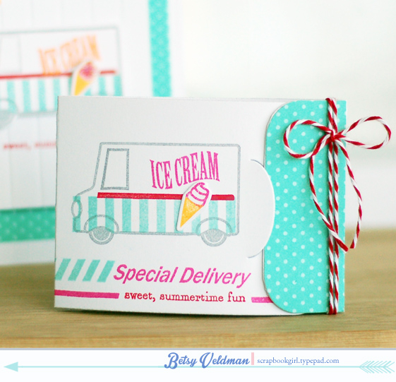 stamps: special delivery + sentiments<br />
ink: raspberry fizz, pure poppy, summer sunrise,...