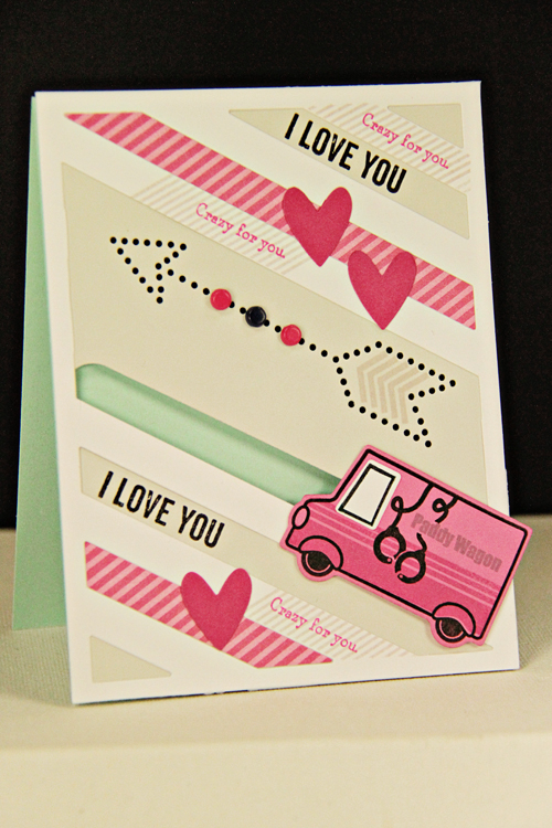 Stamps: Special Delivery, Special Delivery Sentiments, Building Blocks, Live Love Life<br />...