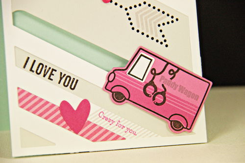 Stamps: Special Delivery, Special Delivery Sentiments, Building Blocks, Live Love Life<br />...
