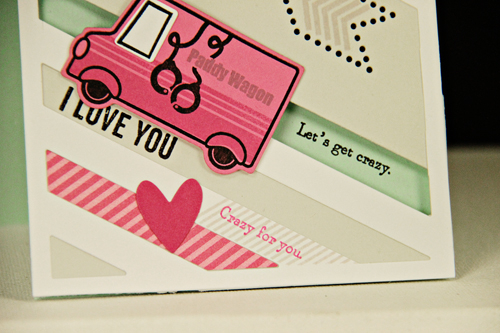 Stamps: Special Delivery, Special Delivery Sentiments, Building Blocks, Live Love Life<br />...
