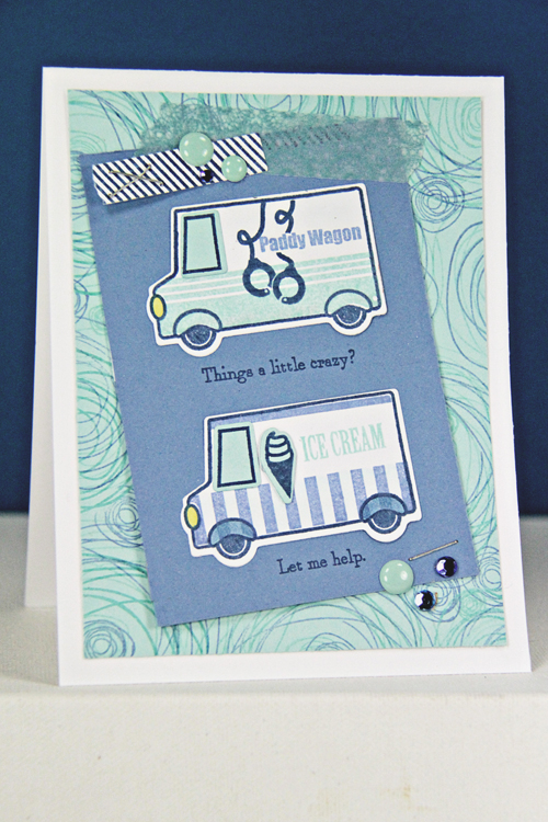 Stamps: Special Delivery, Special Delivery Sentiments, Live Love Life, Scribbled Circles<br />...