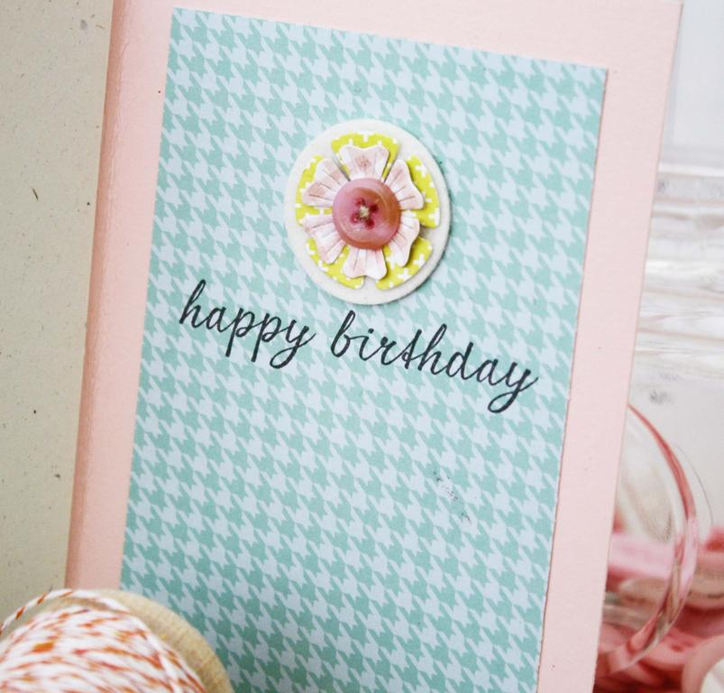 Papertrey Ink Supplies Used:<br />
Stamps:<br />
Birthday Classics:  February and Keep It...