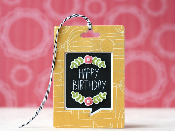 cardstock: stamper&#039;s select white<br />
pattern paper: close to my heart<br />
ink: true...