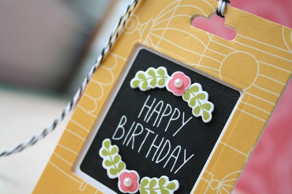 cardstock: stamper&#039;s select white<br />
pattern paper: close to my heart<br />
ink: true...