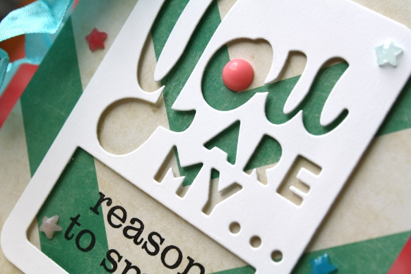 cardstock: stamper&#039;s select white<br />
pattern paper: crate paper<br />
stamps: phrase...