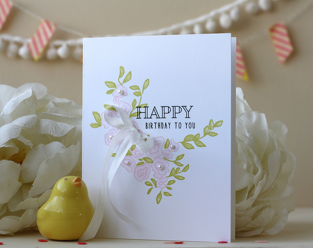 cardstock: stamper&#039;s select white<br />
stamps: garden grace<br />
ink: limeade ice,...