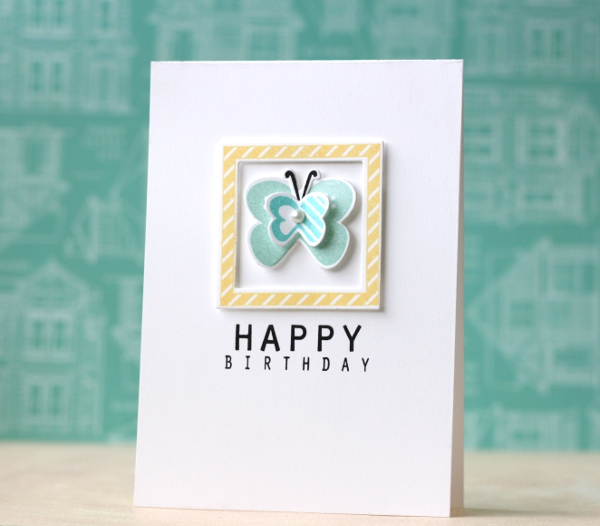 cardstock; stamper&#039;s select white<br />
ink: harvest gold, aqua mist, hawaiian shores,...