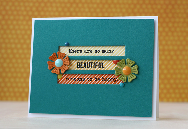 cardstock: stamper&#039;s select white, tropical teal, simply chartreuse, summer sunrise<br />...