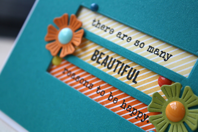 cardstock: stamper&#039;s select white, tropical teal, simply chartreuse, summer sunrise<br />...