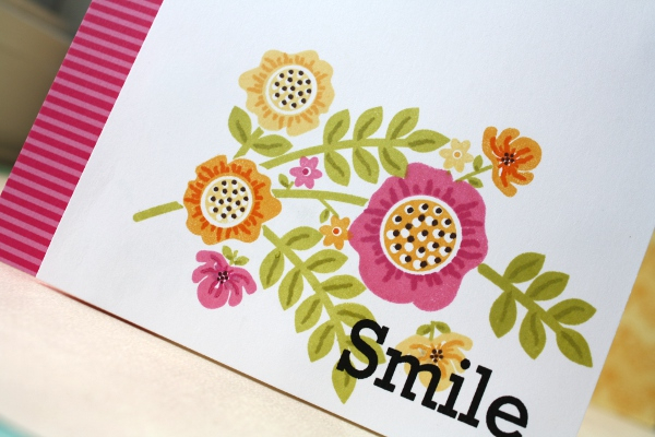 cardstock: stamper&#039;s select white<br />
pattern paper: raspberry fizz stripe<br />...