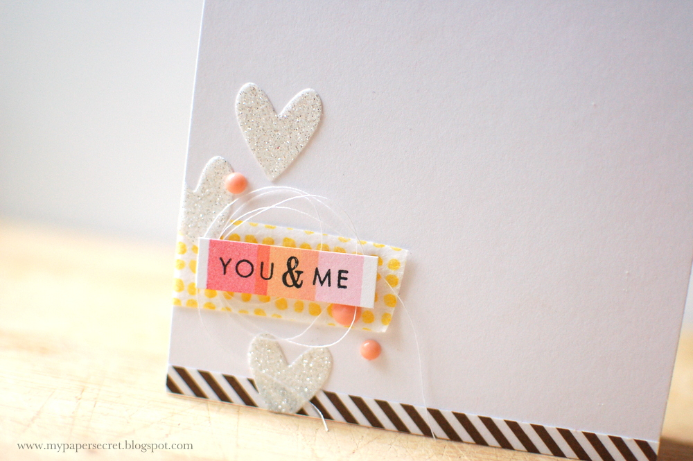 Cardstock: white<br />
Patterned paper: Simple Stories (Color Vibe 6x6)<br />
Stamps: Monthly...