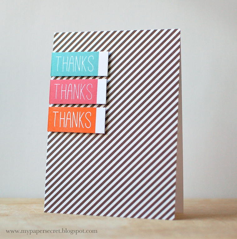 Cardstock: white<br />
Patterned paper: Simple Stories (Color Vibe 6x6)<br />
Stamps: Sweet...